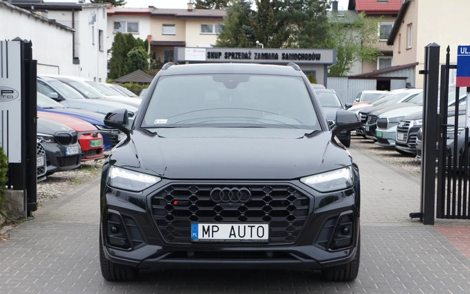 Audi SQ5 cena 289999 przebieg: 78500, rok produkcji 2021 z Byczyna małe 277